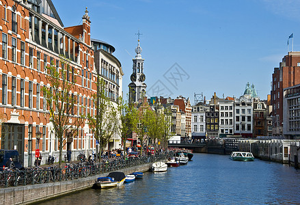 典型阿姆斯特丹建筑图片