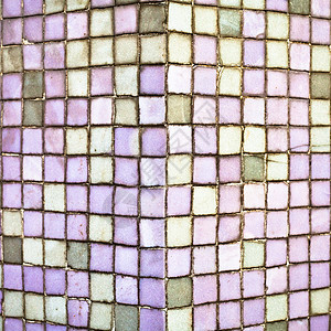 紫色瓷砖建筑水池奢华厨房制品玻璃正方形浴缸边缘马赛克图片