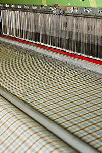 纺织机面料编织纺织布机机械化机械亚麻细节纺织品自动化图片