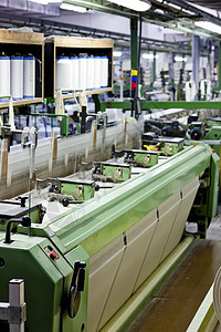 纺织机机械工厂布机纺织生产工业机器机械化纺织品制造业图片