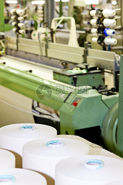 纺织机机器编织技术面料纺纱纺织品机械化布机筒管自动化图片