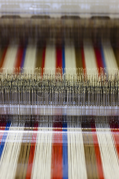 纺织机工厂织机制造业布机面料机械机械化亚麻编织制造图片