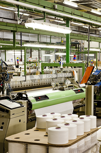 纺织机面料技术机械化制造机器工业纺织品机械纺织筒管图片