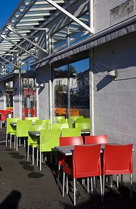 挪威理士世界外观建筑餐厅建筑物市政餐饮业咖啡馆桌子椅子图片