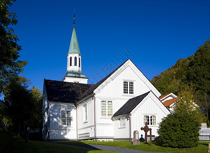 挪威里瑟教会建筑物建筑学位置外观旅行教堂世界精神建筑市政图片