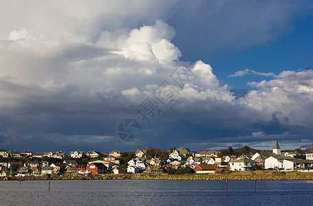 挪威Borhaug房子港口城市位置房屋旅行外观建筑学建筑物世界图片