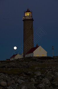 挪威Lista灯塔人造光小夜灯旅行世界位置建筑指导导航建筑物信标图片