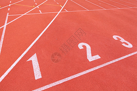 运动赛跑橡皮条纹曲线跑步涂胶竞赛赛马场竞技场竞争地面图片