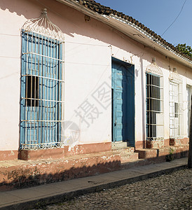 古巴特立尼达建筑学城市位置外观房子建筑物房屋世界遗产旅行建筑图片