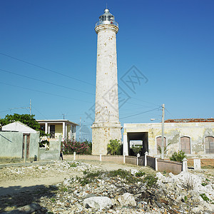 Cabo Cruz Granma角国家公园建筑位置世界灯塔指导导航旅行外观安全建筑物图片