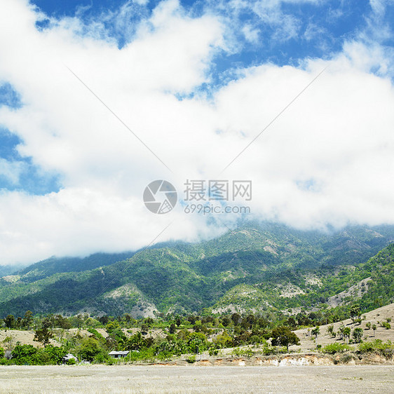 古巴格拉马省 梅斯特拉山区国家议会旅行热带植物群风景植被位置外观山脉世界图片