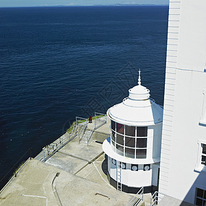 北爱尔兰拉特林岛 灯塔海域外观世界建筑物旅行导航建筑安全位置图片