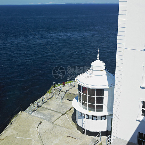 北爱尔兰拉特林岛 灯塔海域外观世界建筑物旅行导航建筑安全位置图片