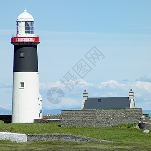 北爱尔兰拉特林岛 灯塔世界建筑物外观旅行导航建筑安全位置图片