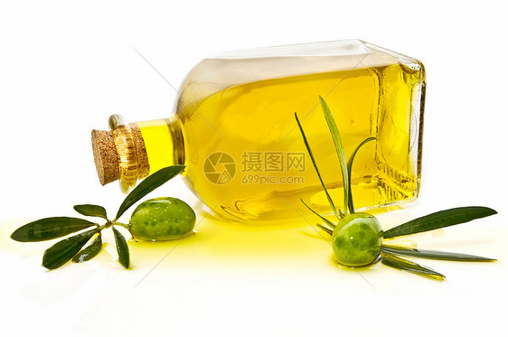 橄榄油水果黄色绿色香料生活橄榄成分营养食物图片