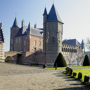 荷兰 Heeswijk城堡历史建筑建筑学位置历史性世界外观建筑物旅行景点图片
