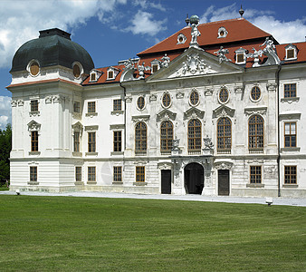 奥地利里盖斯堡城堡建筑建筑学建筑物历史性外观宫殿景点历史图片