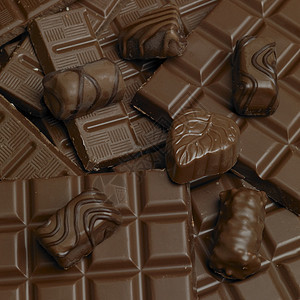 巧克力静止生活食品营养内饰甜点静物诱惑食物糖果棕色图片