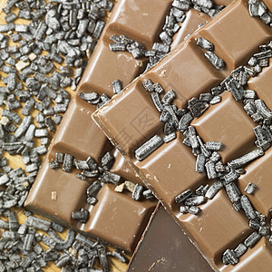 巧克力条食物诱惑营养甜点静物食品棕色糖果内饰图片