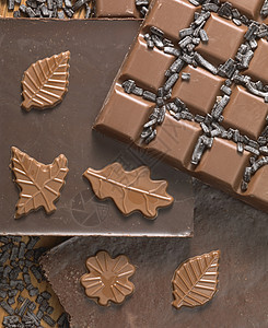 巧克力静止生活甜点棕色食品营养食物内饰诱惑静物糖果图片