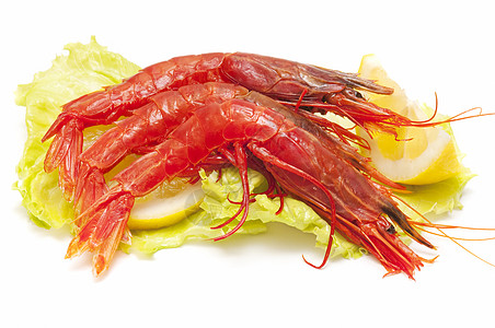 鲜活对虾新鲜捕获的海鲜营养用餐美食小龙虾警察食物螃蟹市场熟食商业背景