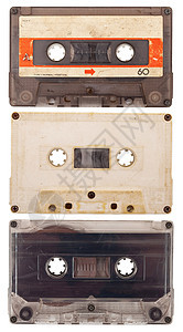 旧录音磁带数据尘土立体声音乐褪色卷轴塑料贮存贴纸袖珍图片