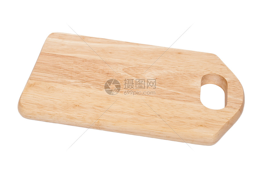 厨房板烹饪白色木头厨房长方形图片