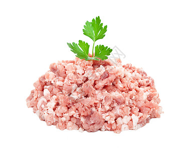 猪粉薄荷食物香菜倾斜美食羊肉猪肉草药烹饪多叶绿色图片