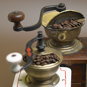 咖啡磨机营养香气静物食物地面内饰烘焙咖啡厂食品膳食图片