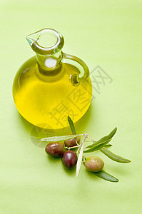 橄榄油黄色食物成分生活水果绿色香料营养橄榄图片