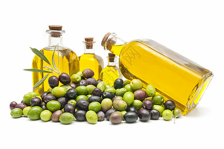 橄榄油香料绿色水果生活黄色成分食物橄榄营养图片