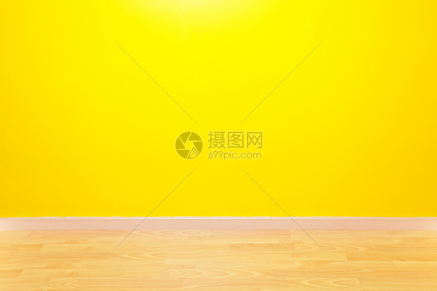 公寓中的黄色墙壁和面柜控制地面摄影白色住宅木地板水平房间场景阀门图片