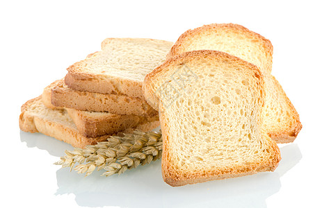 金棕土司面包棕色白色图片