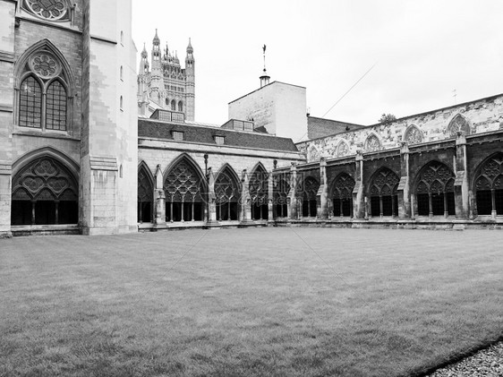 威斯敏寺修道院王国大教堂英语教会宗教主场建筑学信仰图片