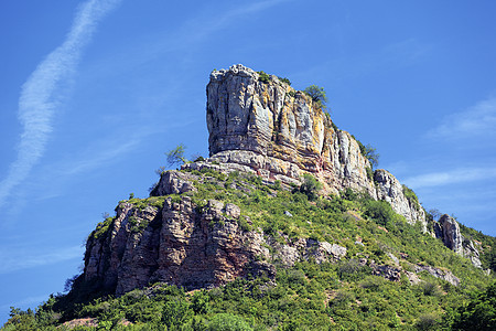 法国 伯根迪 索尔图岩国家生长外观乡村世界农村风景旅行藤蔓岩石图片