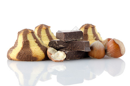 巧克力饼干作品饮食影棚糖果食物团体生食厨房诱惑状态图片