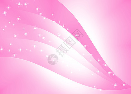 粉红背景的抽象曲线纹理背景图片