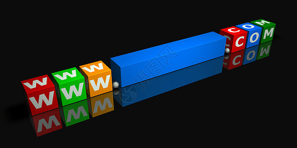 立方体世界万维网文本广告网址电子商务字母骰子营销互联网游戏标签图片