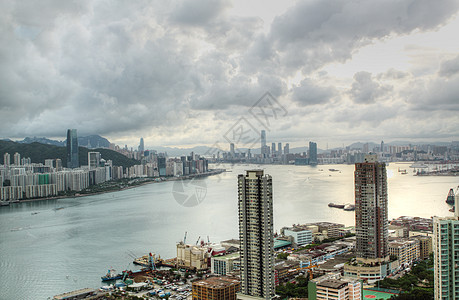 香港场景天空城市假期经济码头玻璃市中心摩天大楼旅行图片