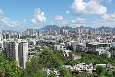香港景观天空蓝色办公室风景街道建筑学建筑港口摩天大楼图片