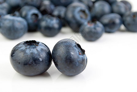 蓝莓覆盆子小吃营养水果食物叶子饮食团体蓝色宏观图片