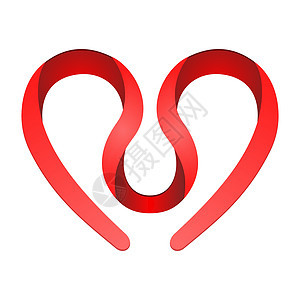 红心组织卫生插图热情恋情庆典保健婚姻风格感情情人背景图片