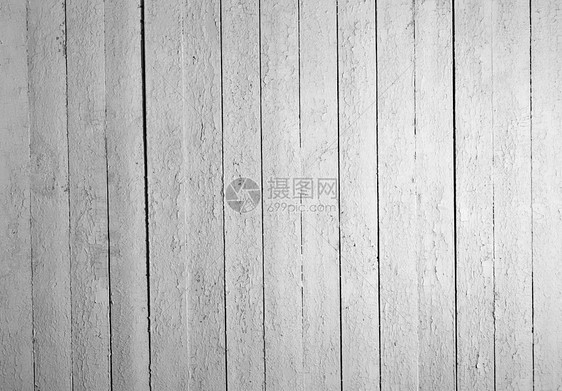 天气湿白木条纹木头房子风化硬木木板木地板乡村控制板材料图片