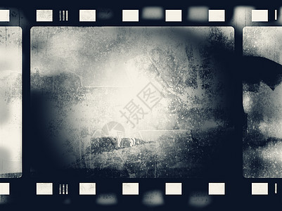 Grunge 胶片框架边缘相机电影面具划痕屏幕刷子幻灯片胶卷苦恼图片