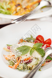 美味沙拉沙拉绿色营养红色饮食黄瓜蔬菜沙拉食物美食叶子图片