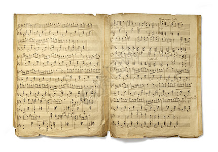 音符棕褐色文化文档音乐旋律纹理音乐人员符号黄色谱号图片