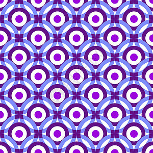 无缝密封糊面图案紫色织物纺织品墙纸白色装饰品插图粉色图片
