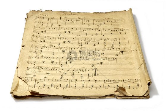 音符旋律文化古典音乐纹理线条音乐乐谱谱号棕褐色调号图片