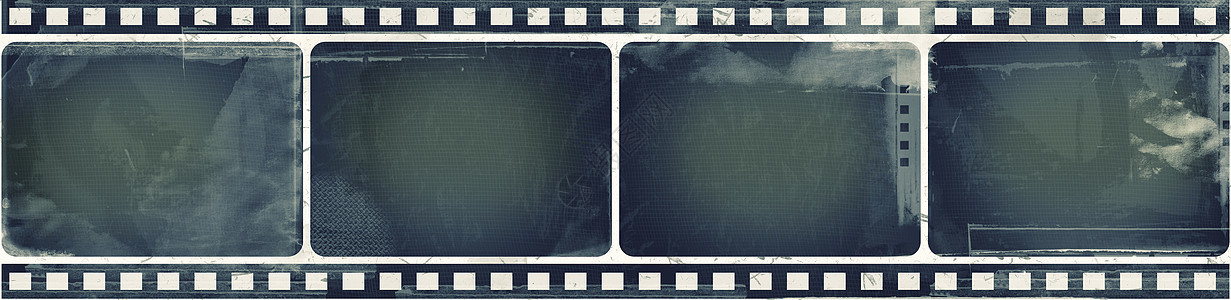 Grunge 胶片框架电影屏幕噪音拼贴画边界划痕边缘胶卷面具艺术图片
