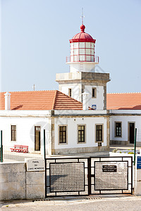 葡萄牙的灯塔外观位置导航旅行斗篷世界建筑建筑学图片